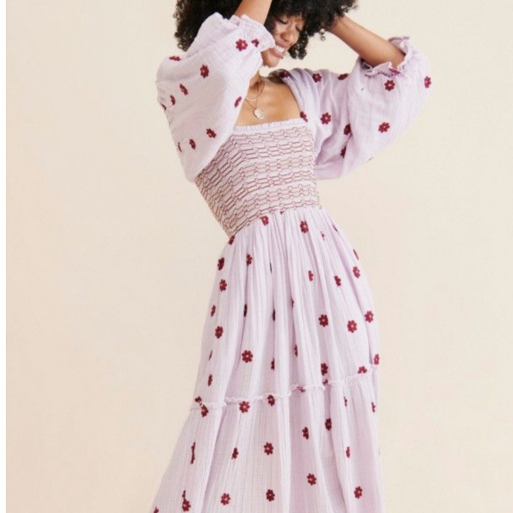Free People Dahlia Dress / Small/ Lavender/NWOT / Never Worn